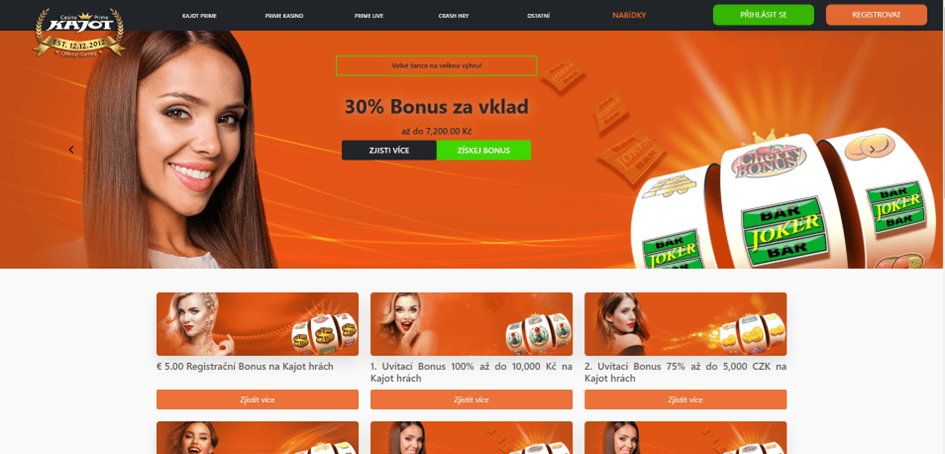 Kajot casino