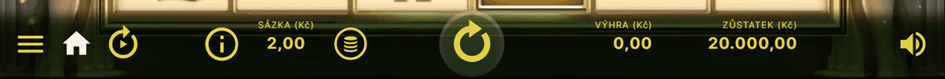 Ovládání automatu Divine Fortune Megaways