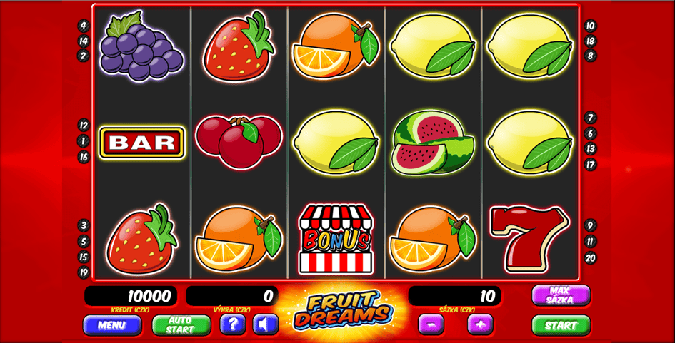 Fruit Dreams hra