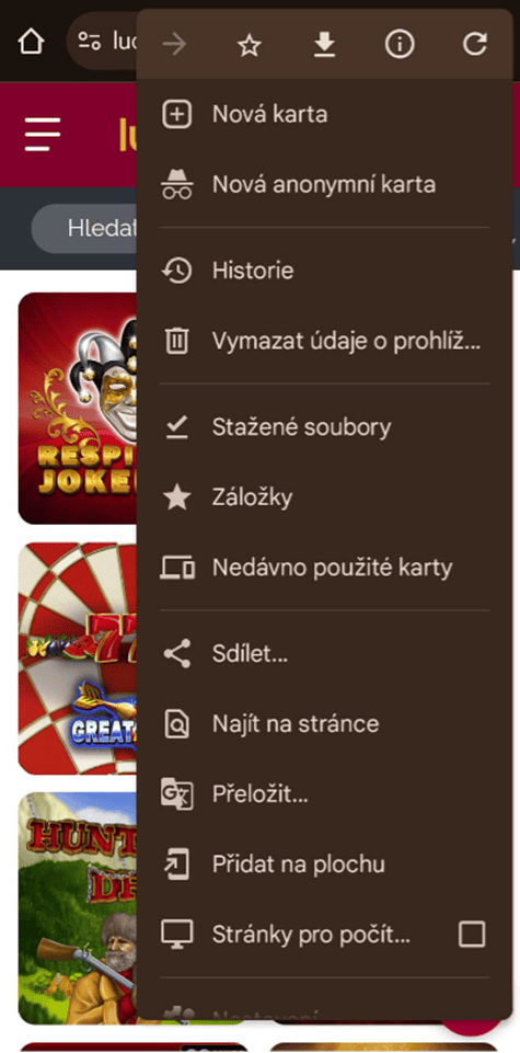 Přidat na plochu