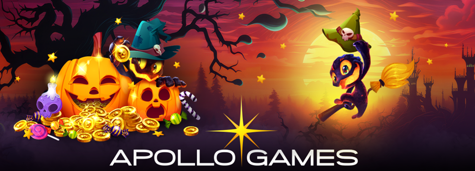 Halloween s Apollo Games – až 210 free spinů do Scary Night
