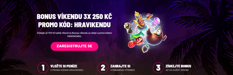 Apollo Games – až 750 Kč se Hrou týdne