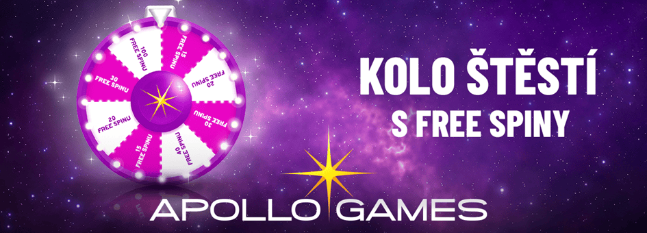 Kolo štěstí v Apollo Games casinu