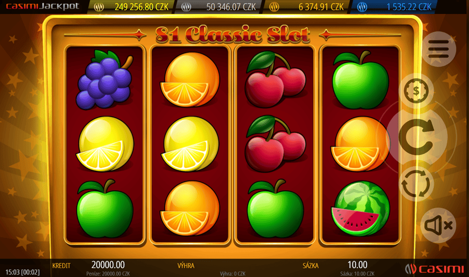 81 Classic Slot hra