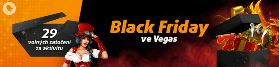 Black Friday v Tipsport a Chance Vegas přináší 29 free spinů do Lucky Pot!