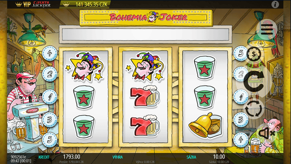 Bohemia Joker