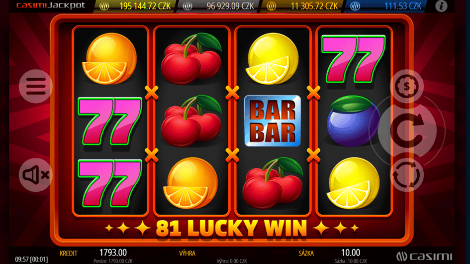 81 Lucky Win