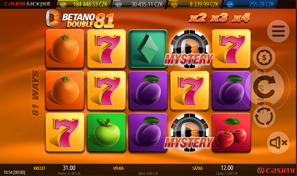 81 Betano Double