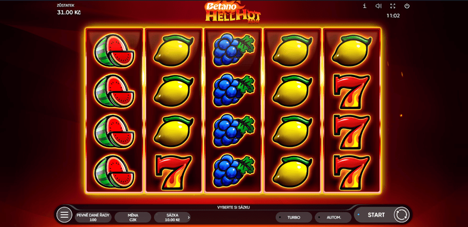 Betano Hell Hot 100