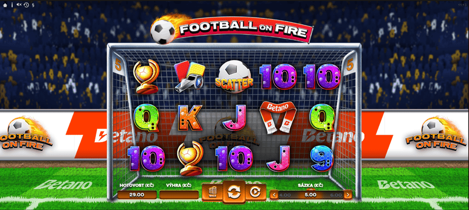 Football on Fire (Betano edice)