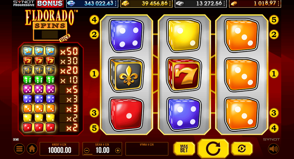 Eldorado Dice