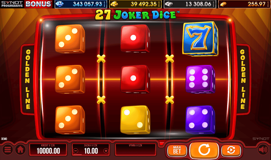 27 Joker Dice