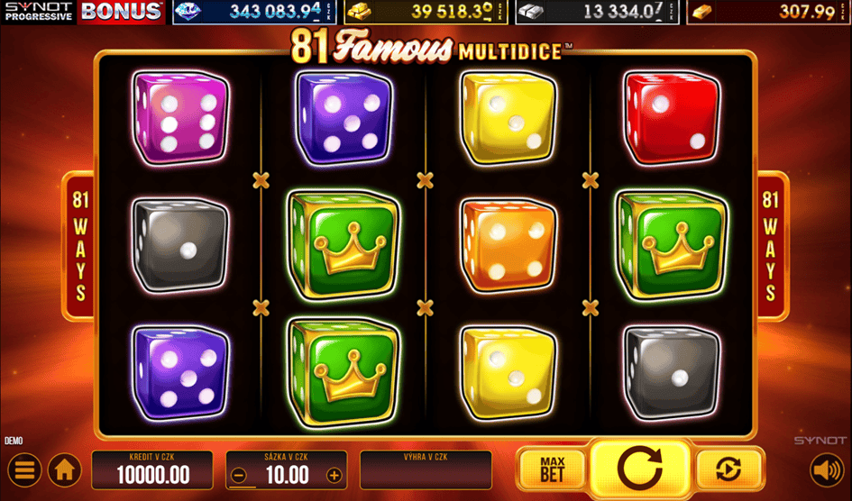 81 Famous Multidice