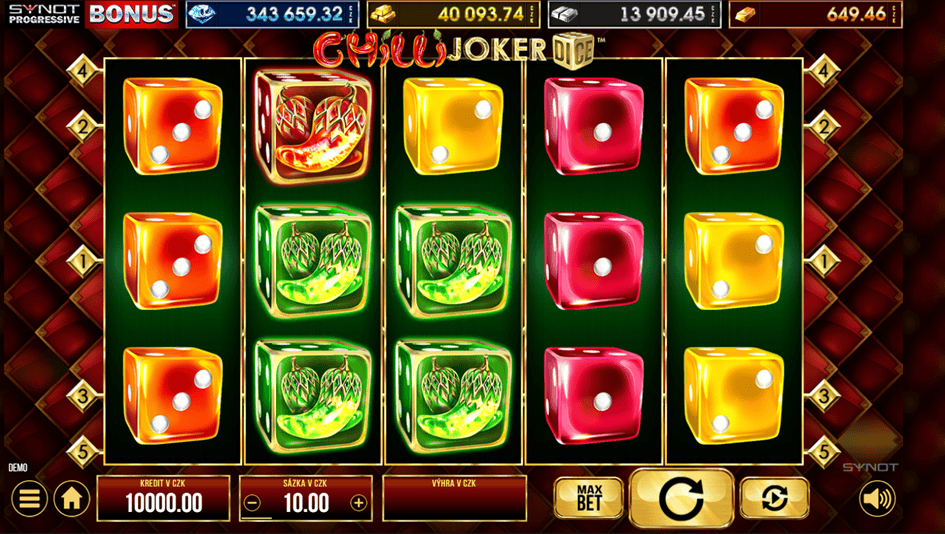 Chilli Joker Dice