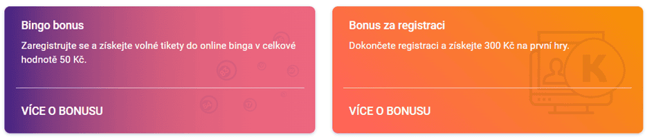 Bonus za registraci od Maxy