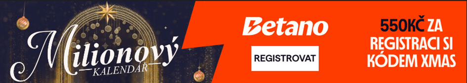 Vánoční registrační bonus 200 extra free spinů do Mega Carp Caramba na Betanu