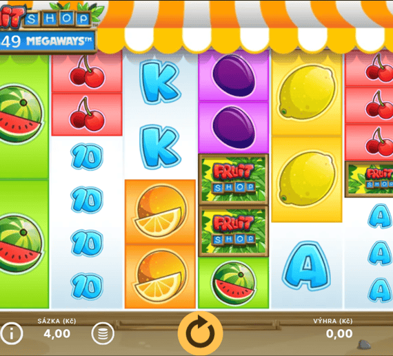 Fruit Shop Megaways