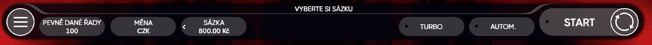 Ovládání hry 2020 Hit Slot