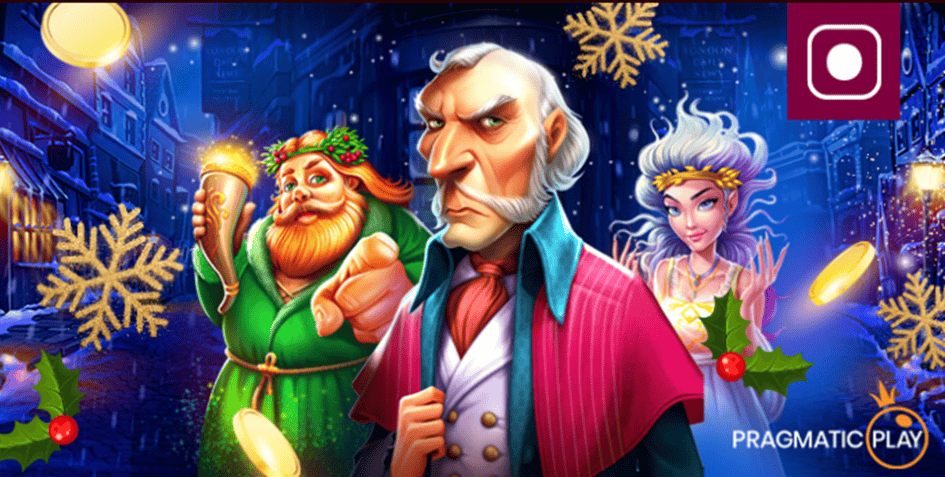 Synot Tip Pragmatic bonus 60 free spinů do Christmas Carol Megaways