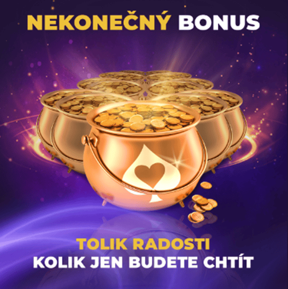 Nekonečný bonus na Grandwin až 180 free spinů do Synot her!