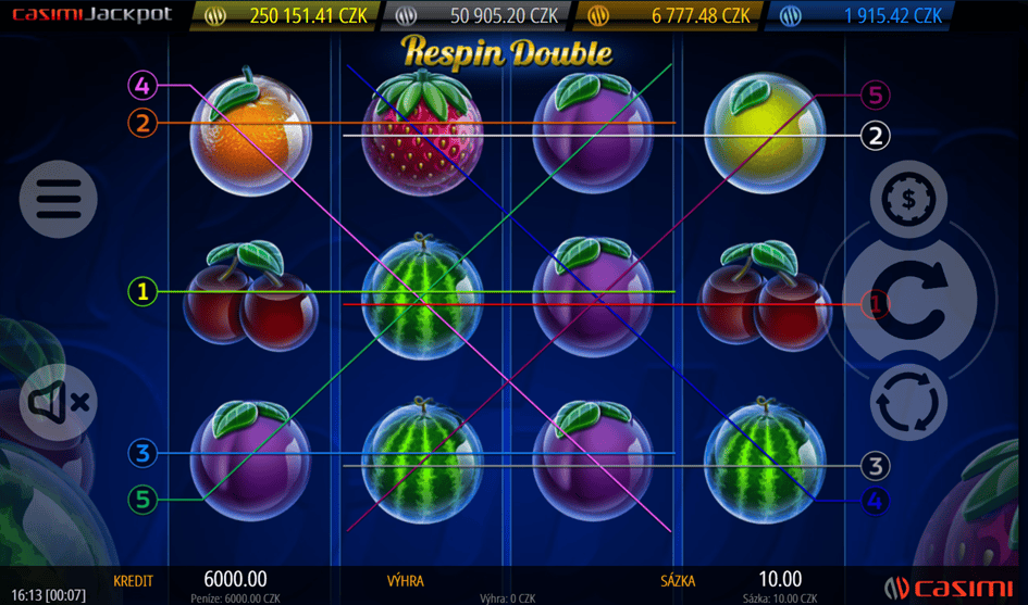 Respin Double hra