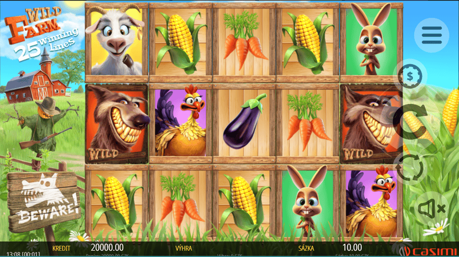 Wild Farm hra