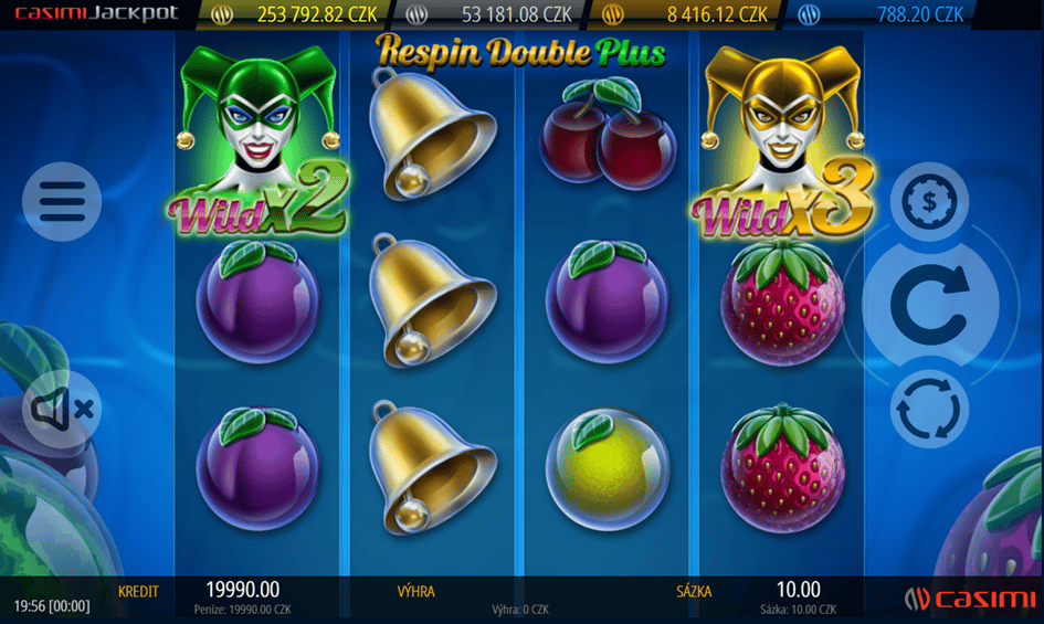 Respin Double Plus hra