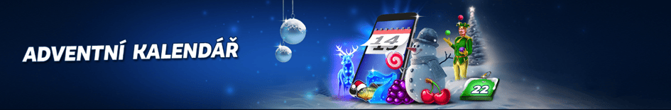 Adventní kalendář plný free spinů a bonusů od MerkurXtip
