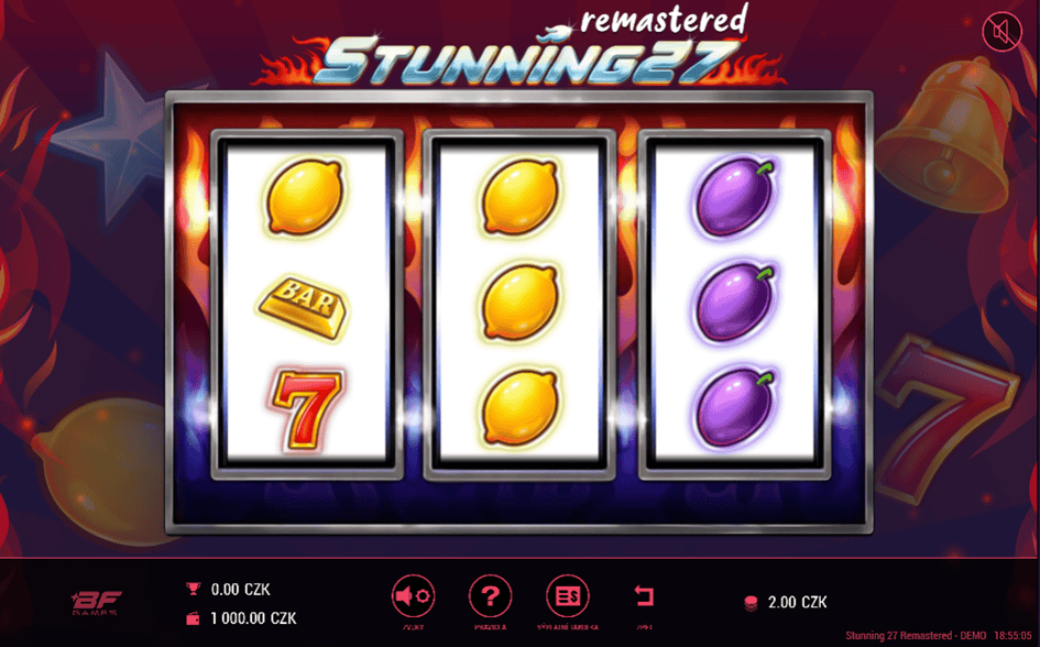 Stunning 27 Remastered hra