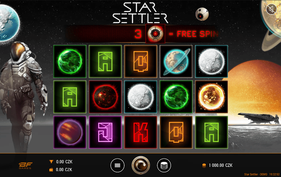 Star Settler hra