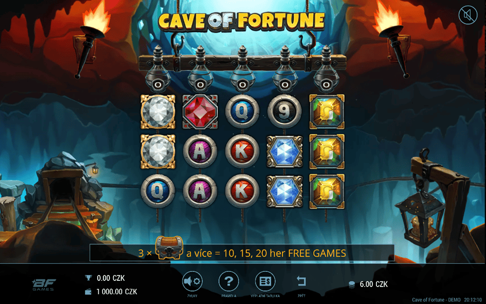 Cave of Fortune hra