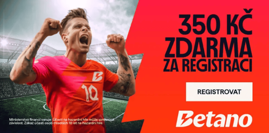 Betano casino – bonus za registraci 250 free spinů