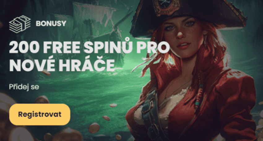 eCasino.cz – až 200 free spinů pro nové hráče