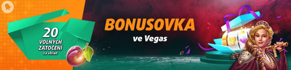 Bonusovka ve Vegas s 20 free spiny jen za vklad do Blind Wild