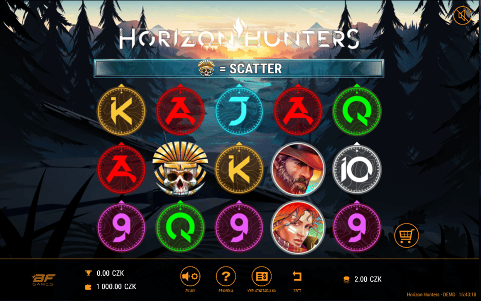 Horizon Hunters hra