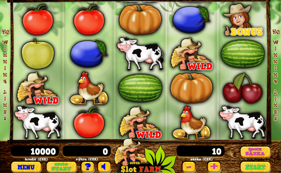 Super Slot Farm hra