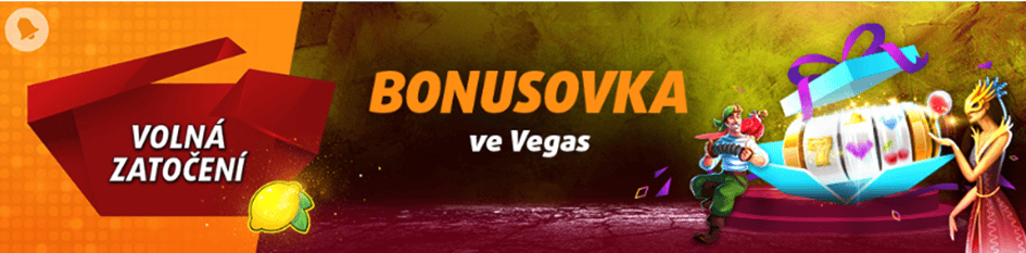 20 free spinů do Sync Spin na Tipsport a Chance Vegas s minimálními podmínkami