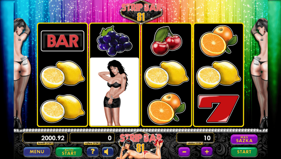 Strip Bar 81 hra