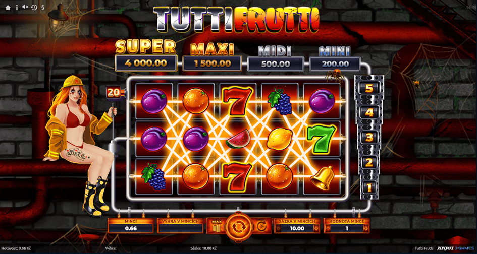 Tutti Frutti hra