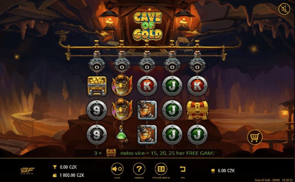 Cave of Gold hra