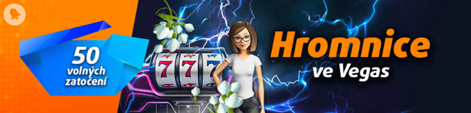 Hromnice v Chance a Tipsport Vegas s až 100 free spiny!