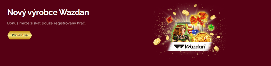 Novinky od Wazdan v LuckyBet s free spiny v hodnotě až 375 Kč!