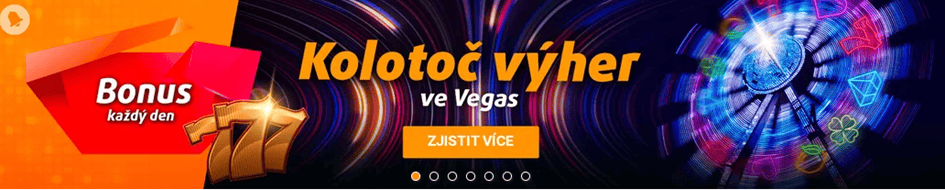 Kolotoč výher v Tipsport a Chance Vegas přináší bonusy a free spiny každý den!
