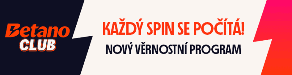 Betano spouští věrnostní Betano Club s free spiny a bonusy