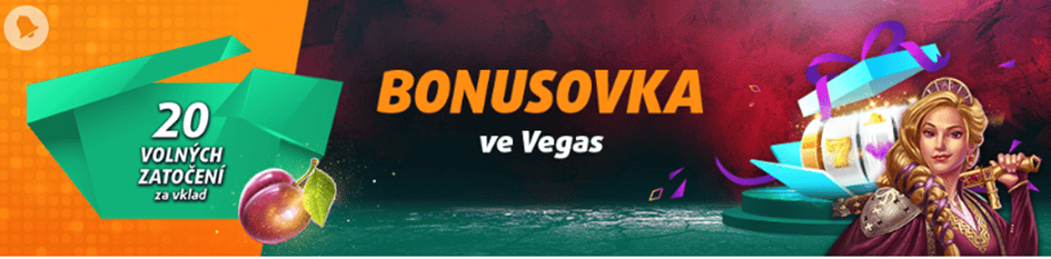 Bonus na Tipsport a Chance Vegas až 40 free spinů do hry Money Bag!