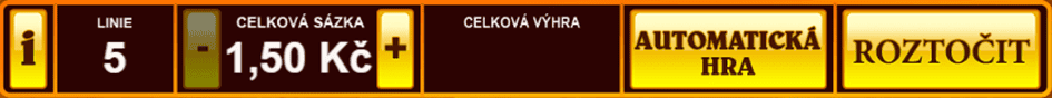 Ovládání hry
