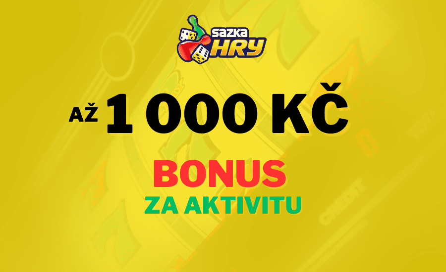 Páteční vkladový bonus až 1 000 Kč s Happy Friday na Sazka Hrách!