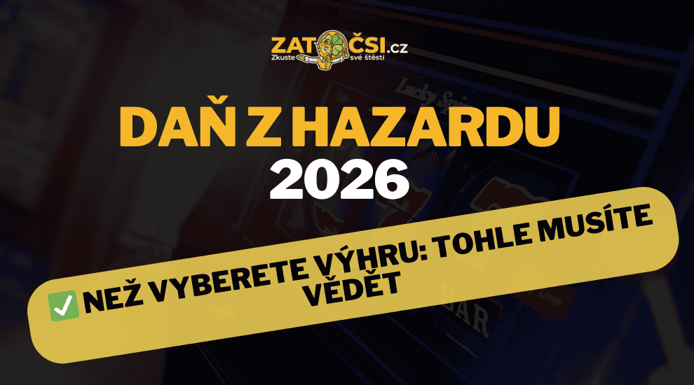 Jak se daní výhry v roce 2026