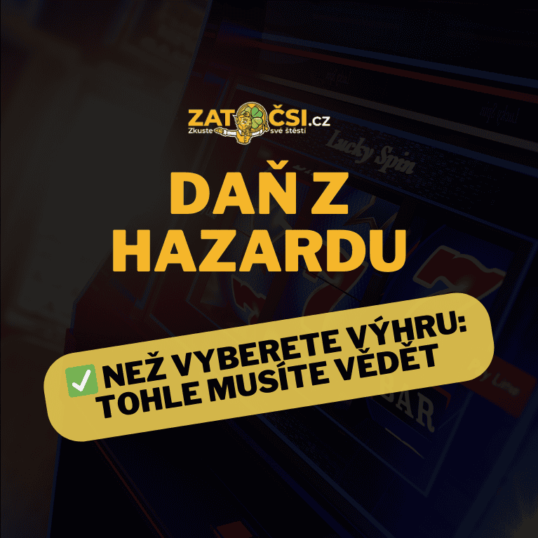 Jak se daní výhry z hazardu v roce 2026?