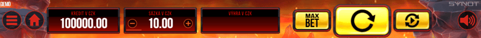 Ovládání hry Čertovská jízda